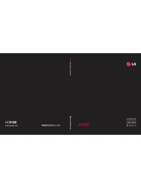 LG KF690.ACHNSV